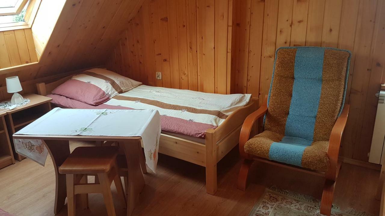 Pokoje Goscinne U Czeska Kluszkowce Bagian luar foto