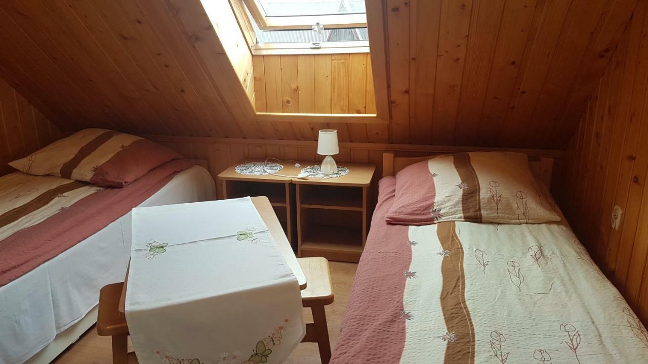 Pokoje Goscinne U Czeska Kluszkowce Bagian luar foto